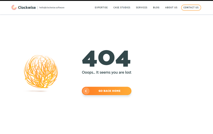 битые ссылки ведут на страницы с кодом 404